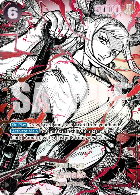 Yamato, THE TIME OF BATTLE #OP16-098_p2