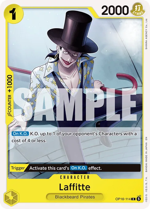 Laffitte, THE TIME OF BATTLE #OP16-114