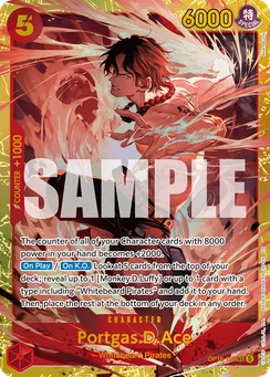 Portgas.D.Ace, Normal