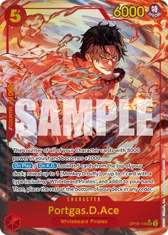 Portgas.D.Ace, Normal