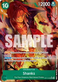 Shanks, Normal