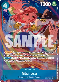 Gloriosa, Normal