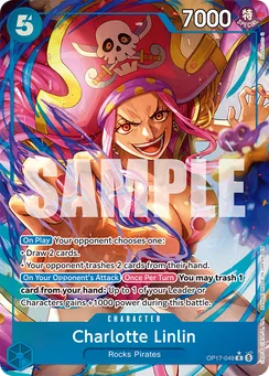 Charlotte Linlin, Normal