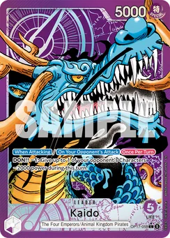 Kaido, Normal