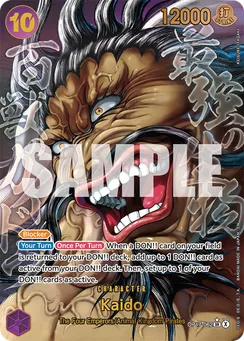 Kaido, Normal