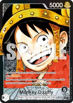Monkey.D.Luffy, Normal