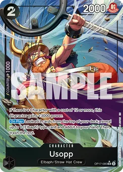 Usopp, Normal