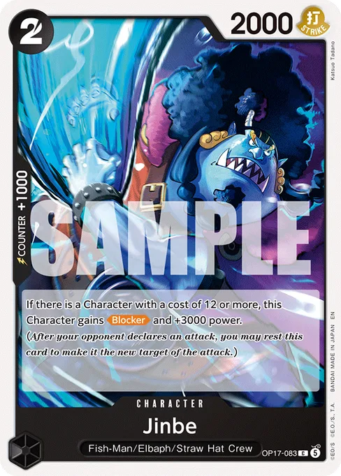 Jinbe, OP17-083, Base, English