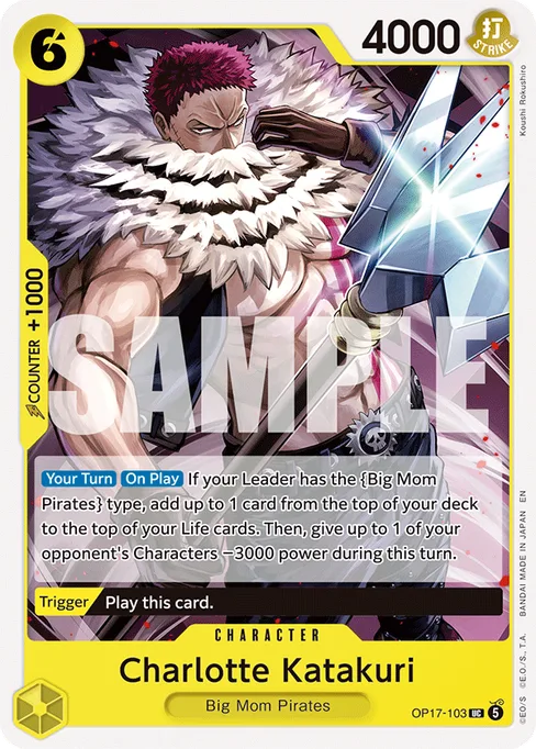 Charlotte Katakuri