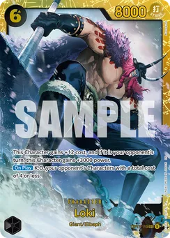 Loki, Normal