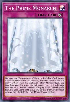 The Prime Monarch