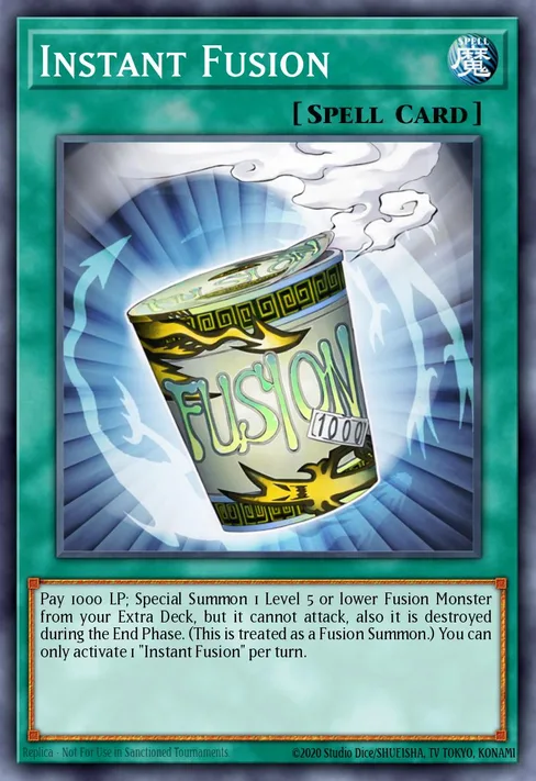 Instant Fusion, OTS Tournament Pack 4 #OP04-EN002
