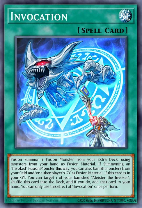 Invocation, OTS Tournament Pack 6 #OP06-EN003