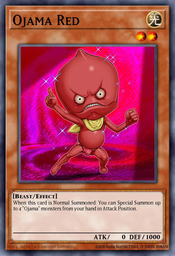 Ojama Red