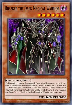 Breaker the Dark Magical Warrior