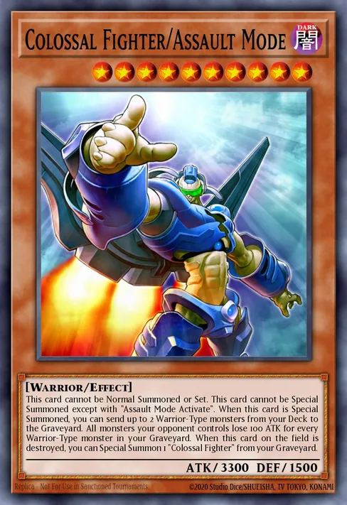 Colossal Fighter/Assault Mode, OTS Tournament Pack 10 (POR) #OP10-PT030