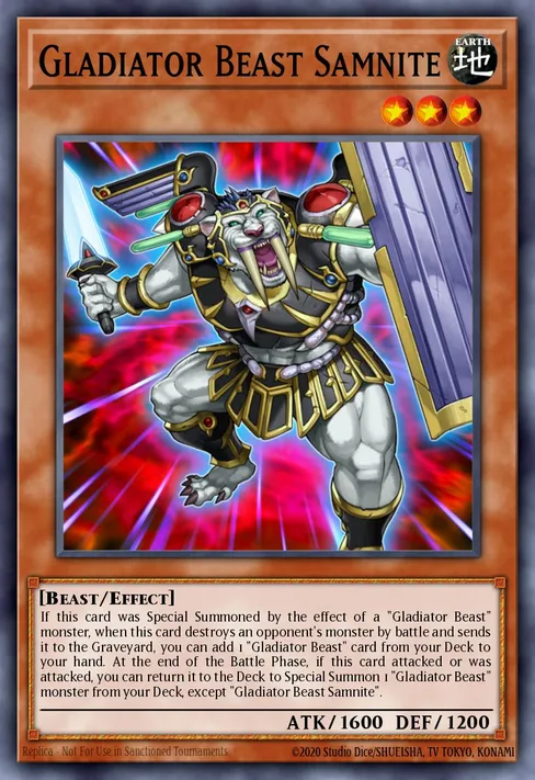 Gladiator Beast Samnite, OTS Tournament Pack 12 #OP12-PT033