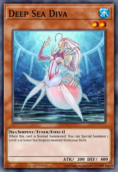 Deep Sea Diva, OTS Tournament Pack 13 #OP13-EN004
