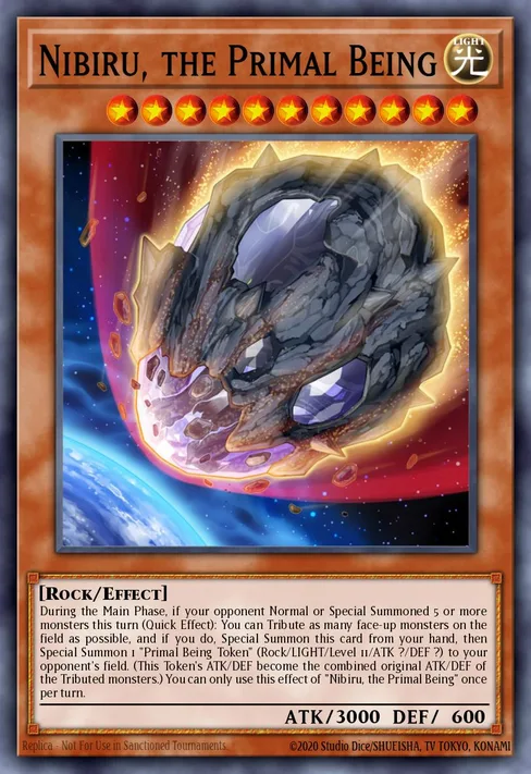 Nibiru, the Primal Being, OTS Tournament Pack 14 #OP14-PT003