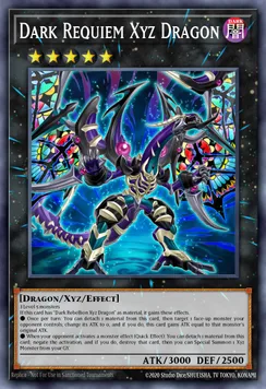 Dark Requiem Xyz Dragon