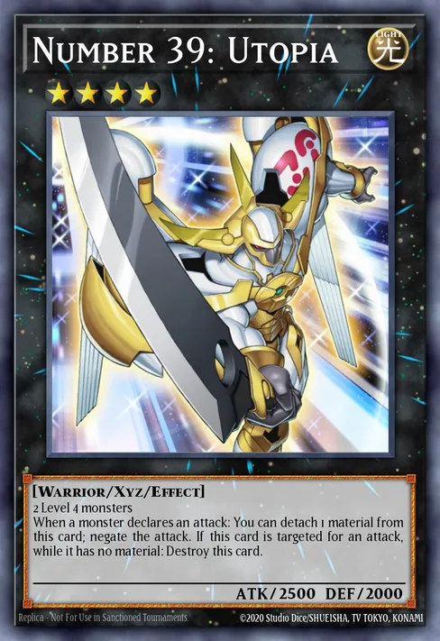 Number 39: Utopia, OTS Tournament Pack 17 #OP17-PT001