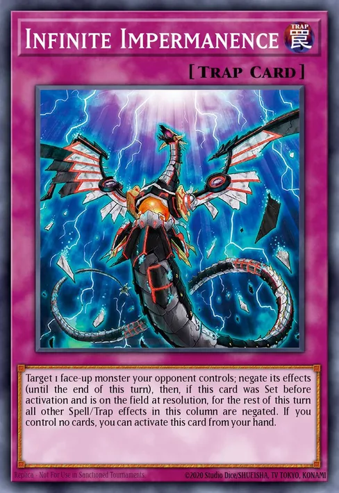 Infinite Impermanence, OTS Tournament Pack 17 #OP17-PT002