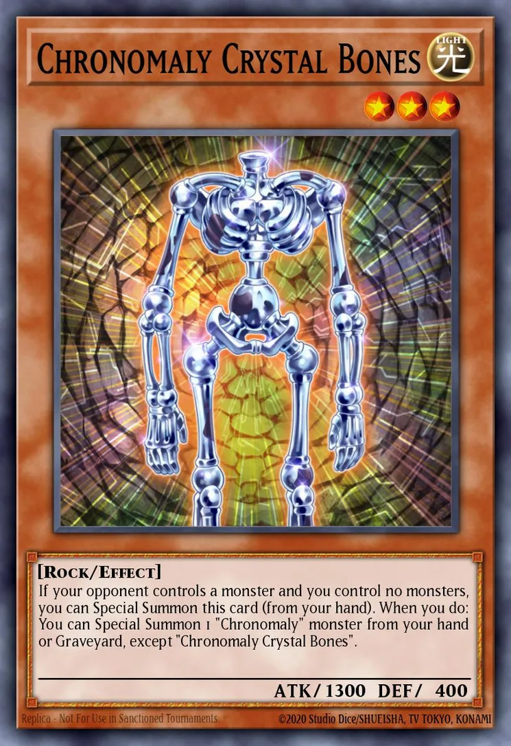 Chronomaly Crystal Bones