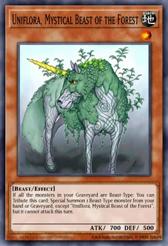 Uniflora, Mystical Beast of the Forest
