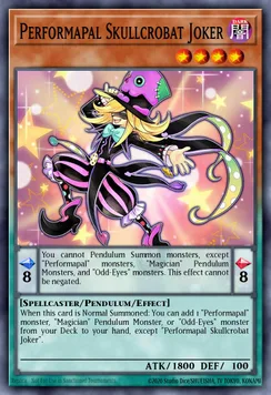 Performapal Skullcrobat Joker