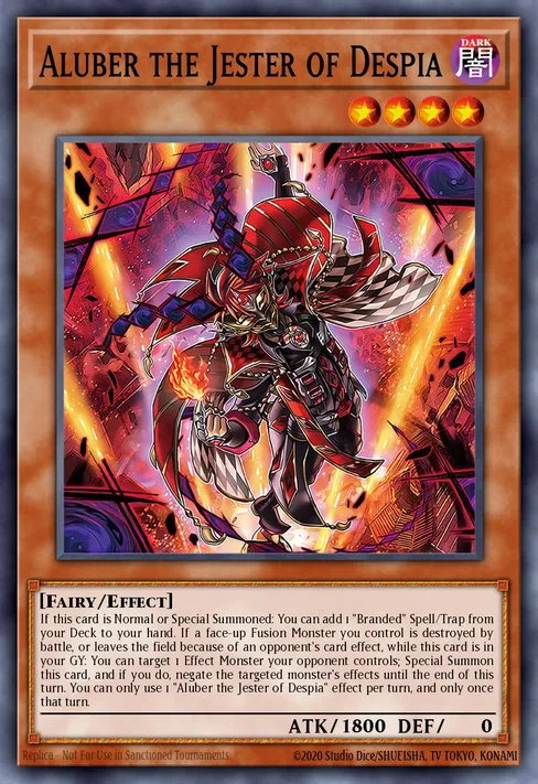 Aluber the Jester of Despia, OTS Tournament Pack 20 #OP20-EN003