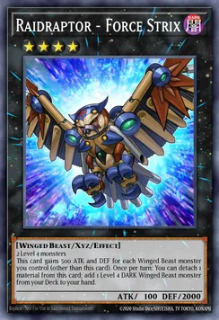 Raidraptor - Force Strix