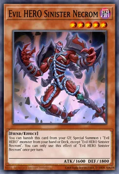 Evil HERO Sinister Necrom