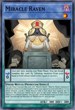 Miracle Raven