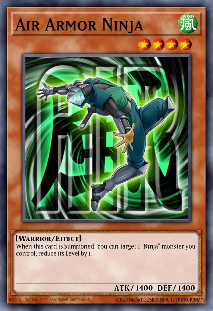 Air Armor Ninja