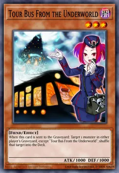 Tour Bus From the Underworld