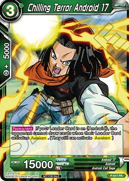 Chilling Terror Android 17, Promotion Cards #P-017