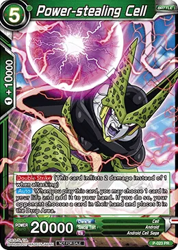 Power-stealing Cell, Promotion Cards #P-023