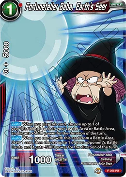 Fortuneteller Baba, Earth's Seer, Promotion Cards #P-085
