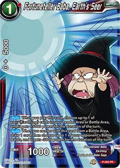 Fortuneteller Baba, Earth's Seer, Normal