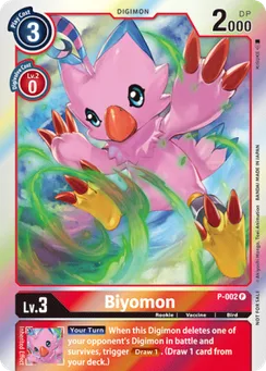 Biyomon, Normal