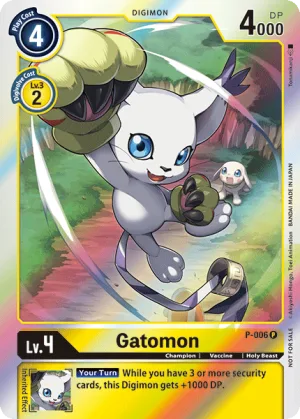 Gatomon, P #P-006