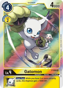 Gatomon, Normal