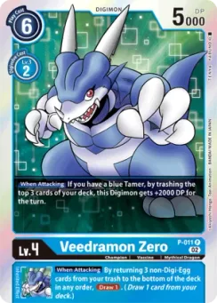Veedramon Zero, Normal