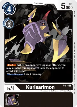 Kurisarimon, P #P-014