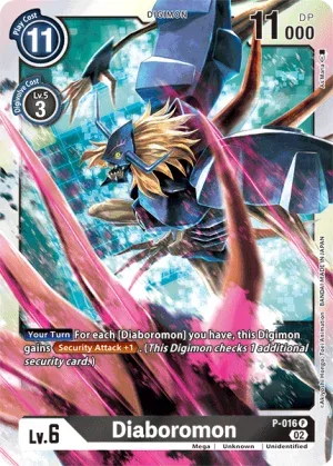 Diaboromon, P #P-016