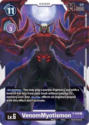 VenomMyotismon, P #P-020