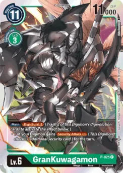 GranKuwagamon, Normal