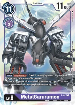 MetalGarurumon, Normal
