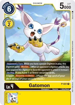 Gatomon, P #P-031