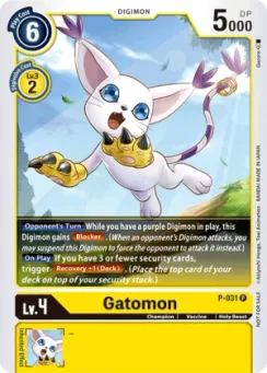 Gatomon, Normal